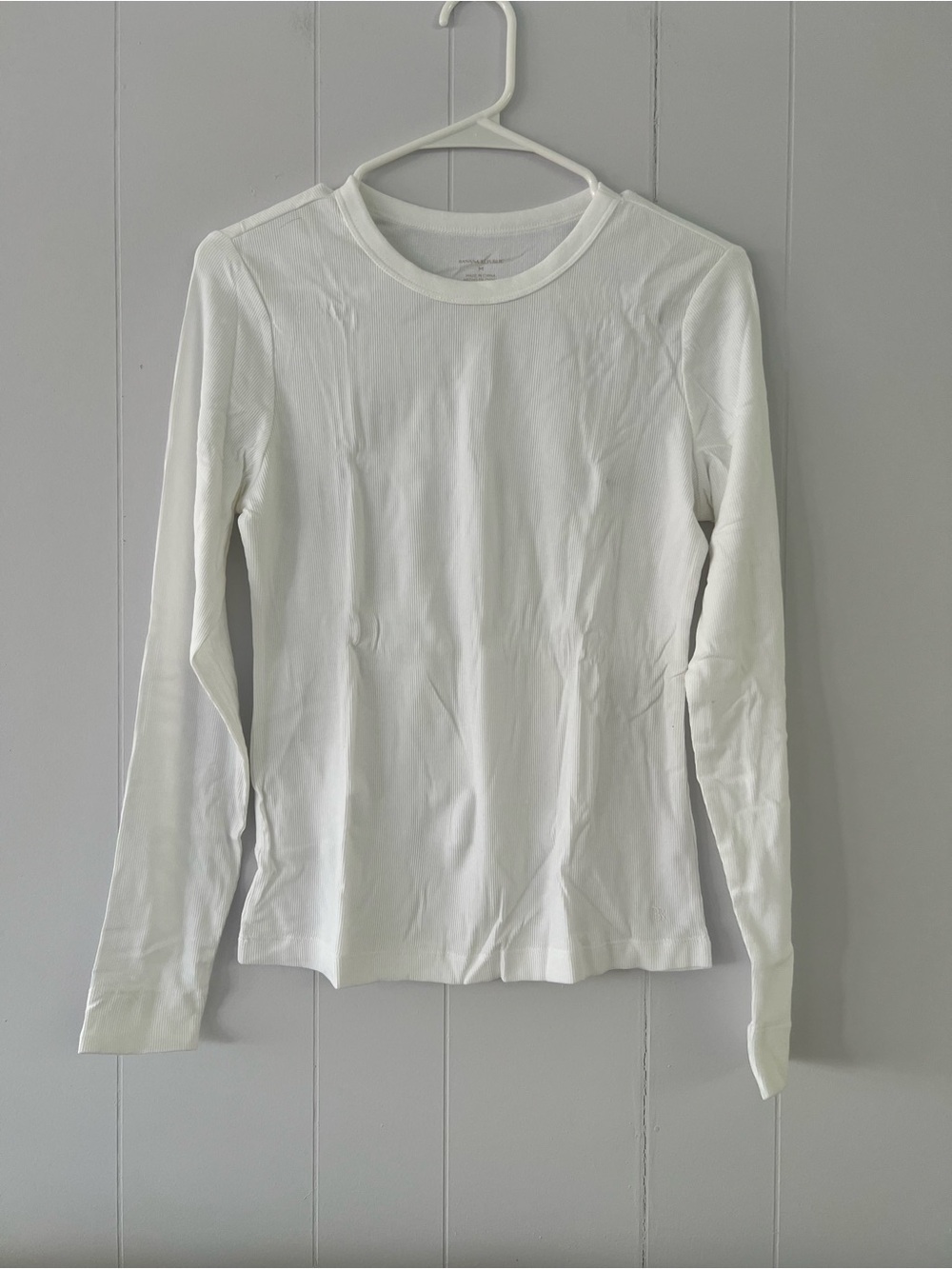 Banana Republic 2 pack long sleeve Rib T-Shirt #34